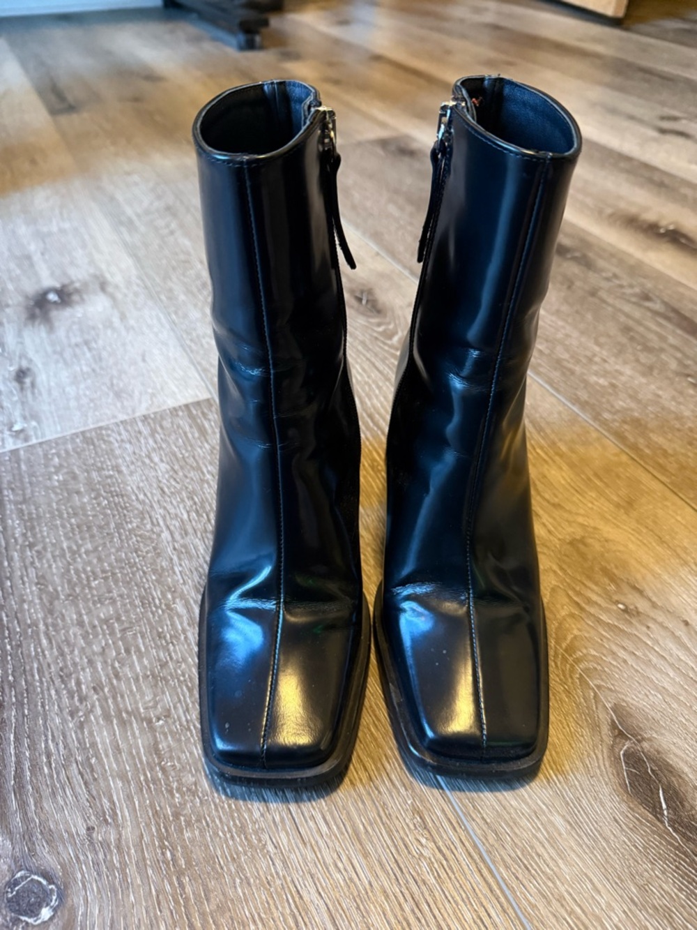 ALOHAS South Leather Ankle Boot size 35 - Picture 11 of 14